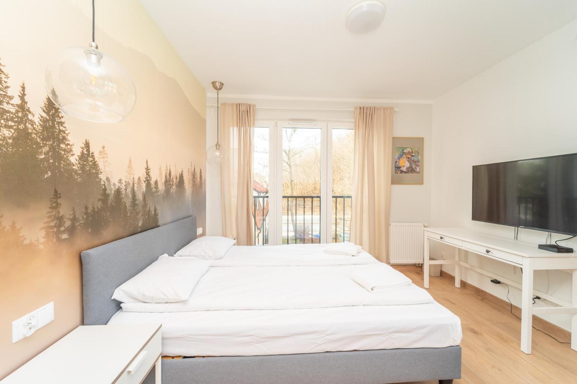 Comfortable 3City Studios In Sopot By Noclegi Renters Buitenkant foto