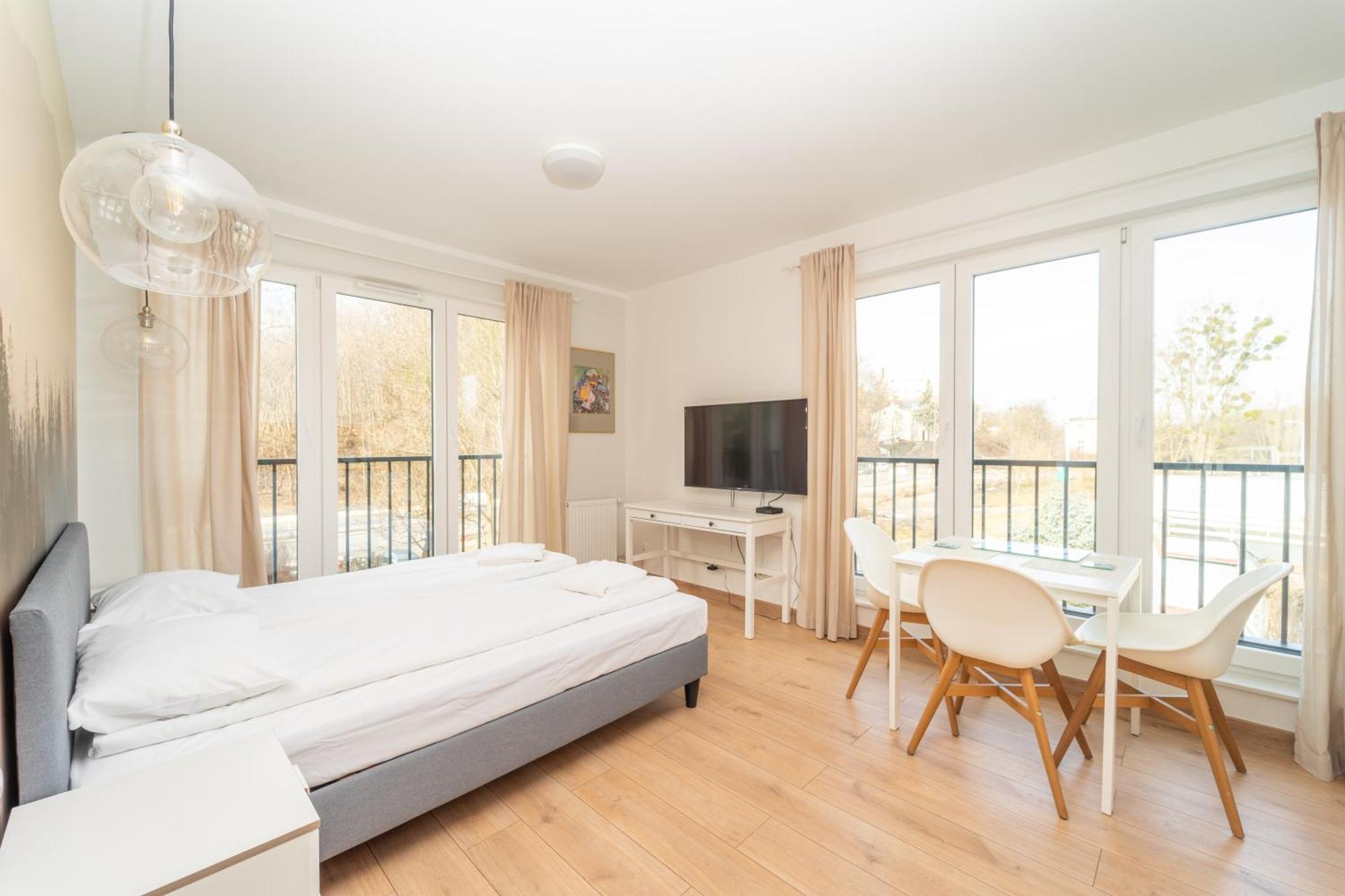 Comfortable 3City Studios In Sopot By Noclegi Renters Buitenkant foto