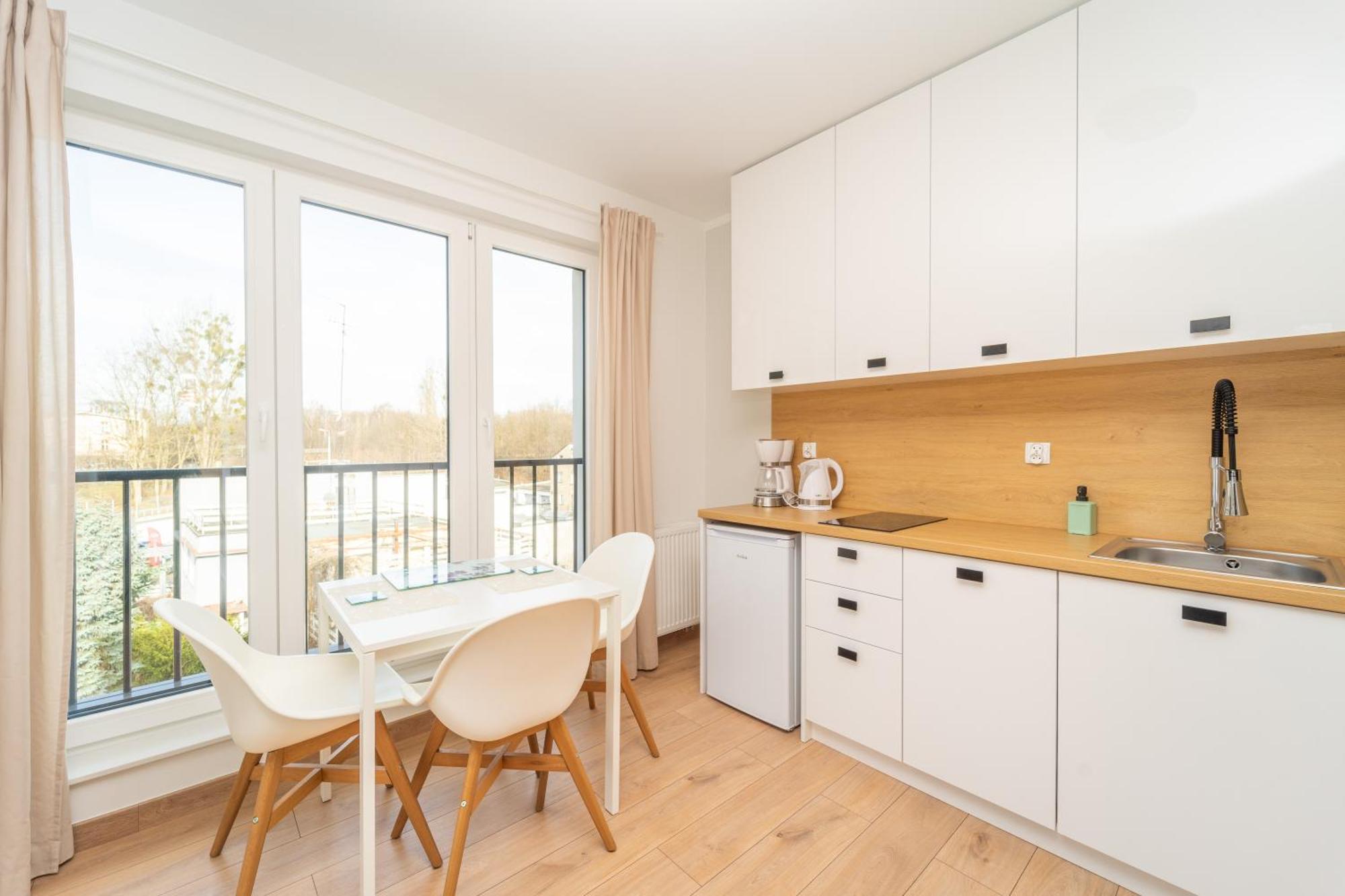 Comfortable 3City Studios In Sopot By Noclegi Renters Buitenkant foto